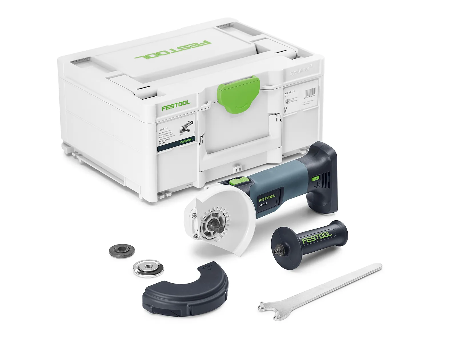 Festool AGC 18-125 EB-Basic