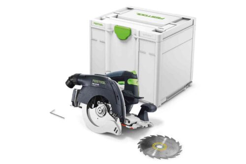 Festool rankinis diskinis pjūklas HKC 55 EB-Basic