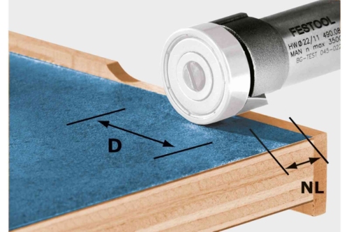 Festool HW/KLS D22/8-OFK