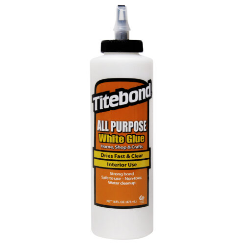 Medienos universalūs PVA klijai “ Titebond All Purpose White Glue” 474ml