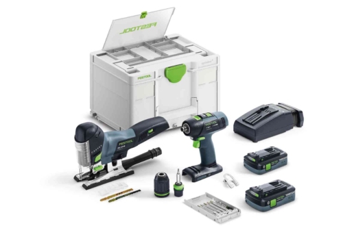 Festool rinkinys T 18+3/PSC 420 HPC I-Set
