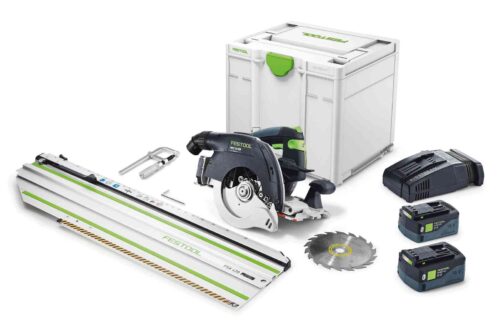 Festool rankinis diskinis pjūklas HKC 55 5,0 EBI-Plus-SCA +FSK 420