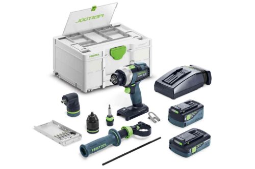 Festool TDC 18/4 5,0/4,0 I-Set