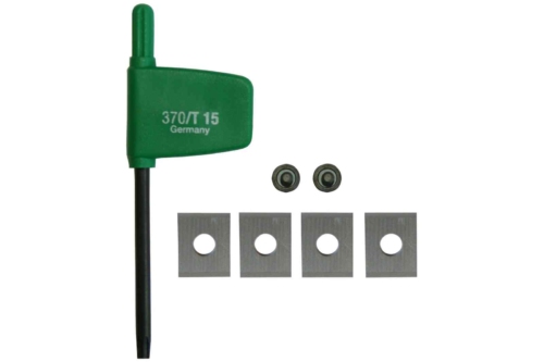 Festool frezos peilių komplektas HW-WP 30x12x1,5 (4x)