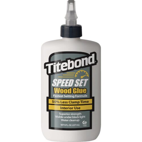 Medienos klijai “Titebond SPEED SET” 237ml