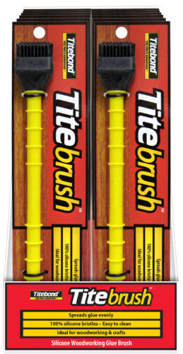 Titebrush - Silikoninis teptukas klijams