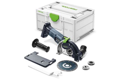 Festool akumuliatorinė deimantinio pjaustymo sistema DSC-AGC 18-125 FH EB-Basic