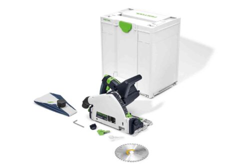 Festool įgilinamasis diskinis pjūklas TSC 55 KEB-Basic