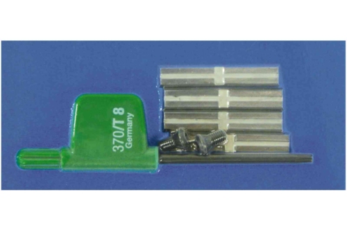 Festool frezos peilių komplektas HW-WP 30x5,5x1,1 (4x)