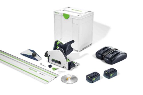 Festool įgilinamasis diskinis pjūklas TSC 55 KEB 5,0 KEBI-Plus/XL-FS 1400