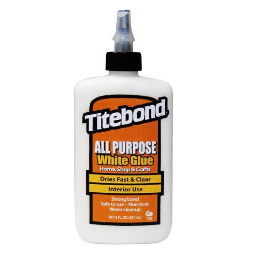 Medienos universalūs PVA klijai “ Titebond All Purpose White Glue” 237ml