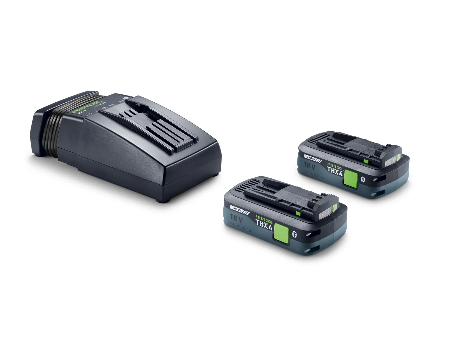 Festool 18V 2xTBX4/TCL6