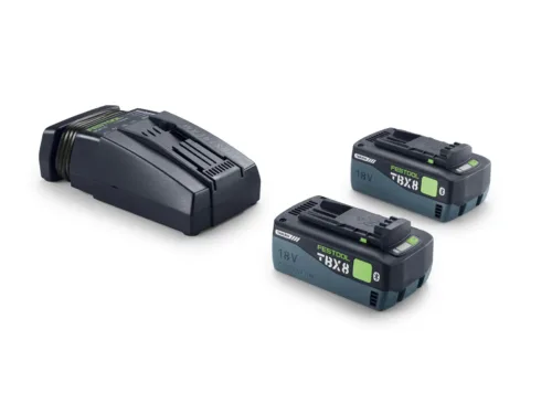 Festool 18V 2xTBX8/SCA16