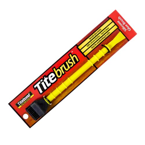 Titebrush - Silikoninis teptukas klijams