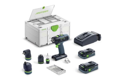 Festool T 18+3 HPC 4,0 I-Set
