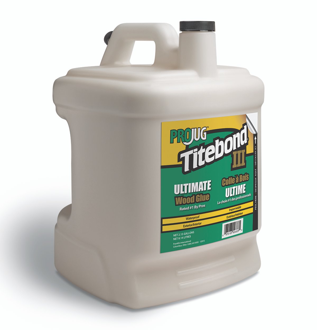 Medienos klijai “Titebond III ULTIMATE”  8,14l/9,9kg