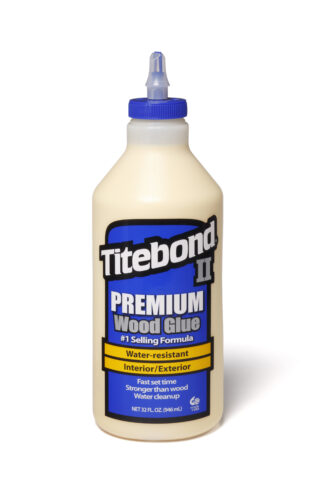 Medienos klijai “Titebond II Premium” 948ml