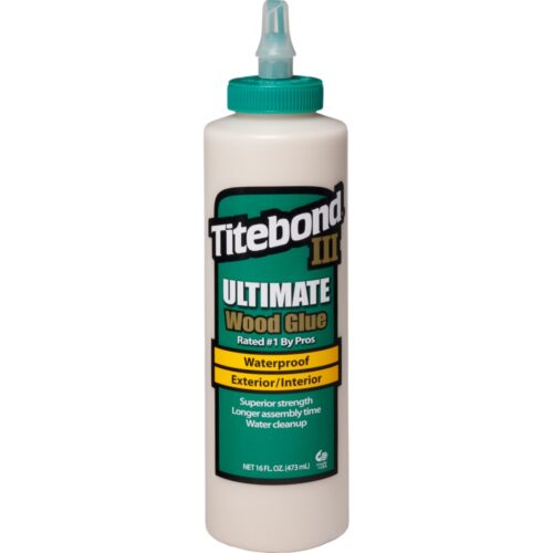 Medienos klijai “Titebond III ULTIMATE”  474ml