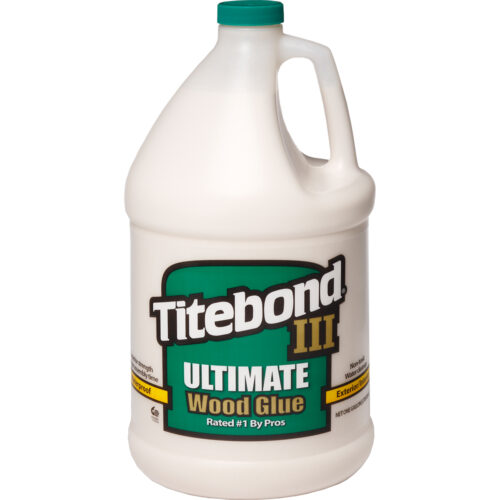 Medienos klijai “Titebond III ULTIMATE”  3,78l