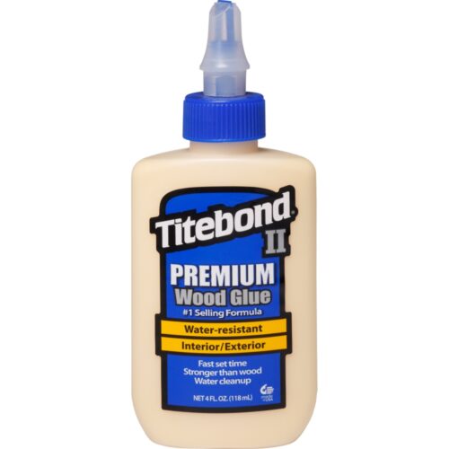 Medienos klijai “Titebond II Premium” 118ml