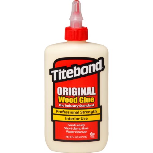Medienos klijai “Titebond Original”  237ml.