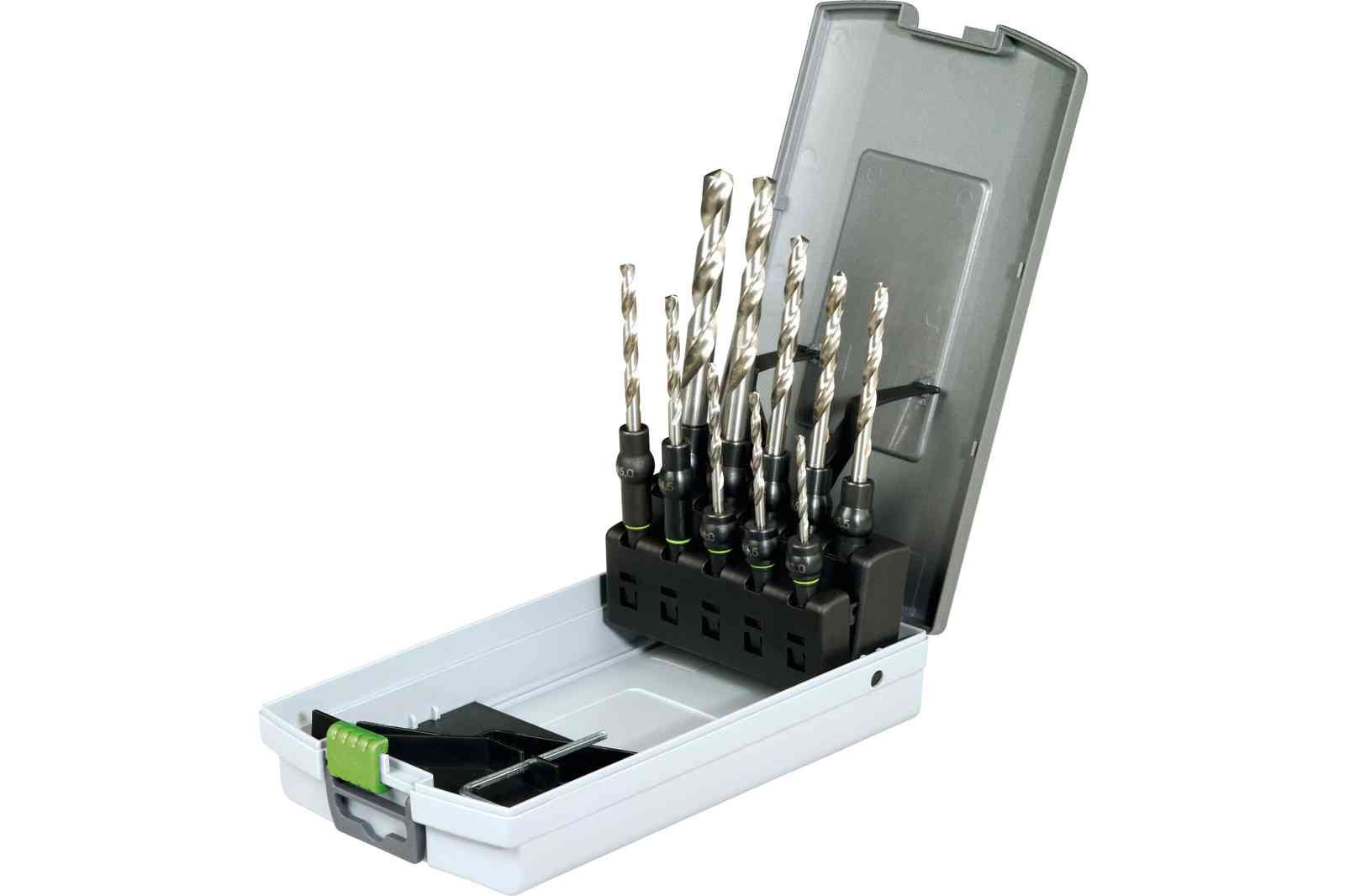 Festool  spiraliniai grąžtai HSS D3-10 CE/10