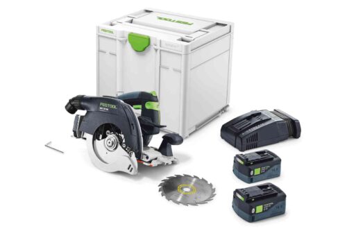 Festool rankinis diskinis pjūklas HKC 55 5,0 EBI-Plus-SCA