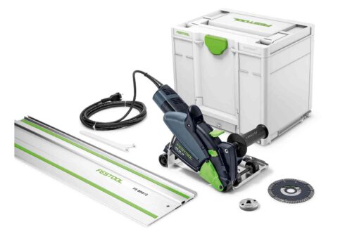 Festool  deimantinio pjaustymo sistema DSC-AG 125-Plus FS 800