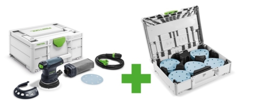 Festool  ETS 125 REQ-GR-SYS P
