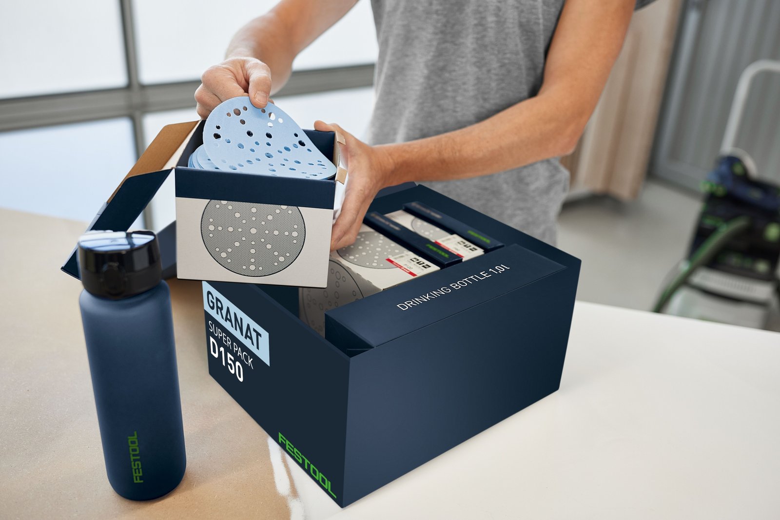 Festool Granat Super Pack D150 - Image 3