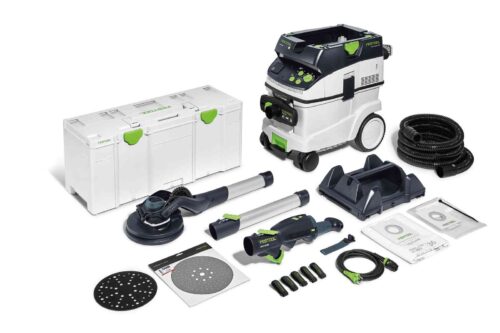 Festool PLANEX LHS 2 225 /+Festool dulkių siurblys CTM 36-Set