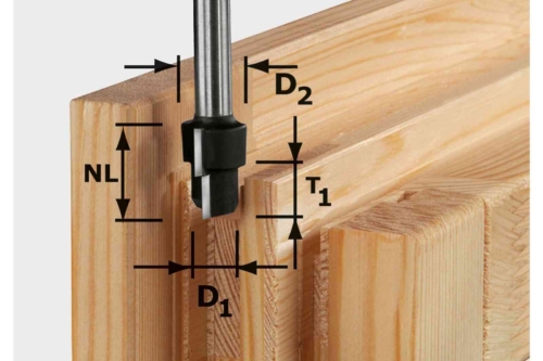 Festool HW D20,3/12,3/9,3 S12