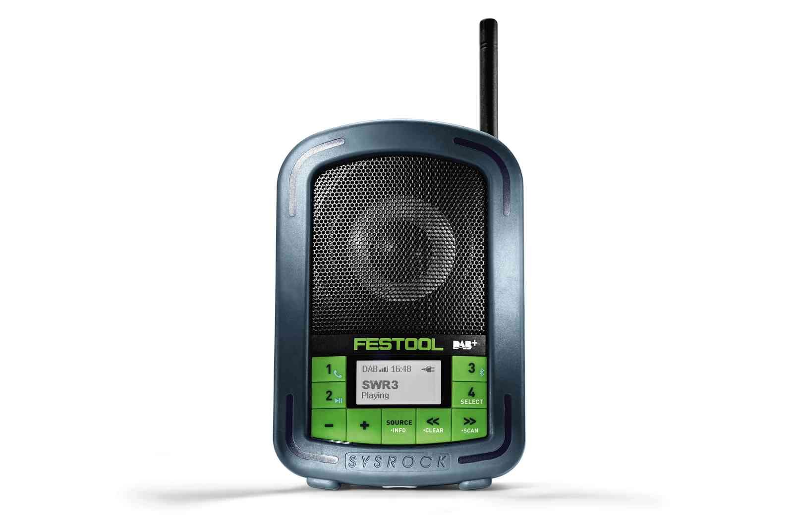Festool SYSROCK BR 10 DAB+