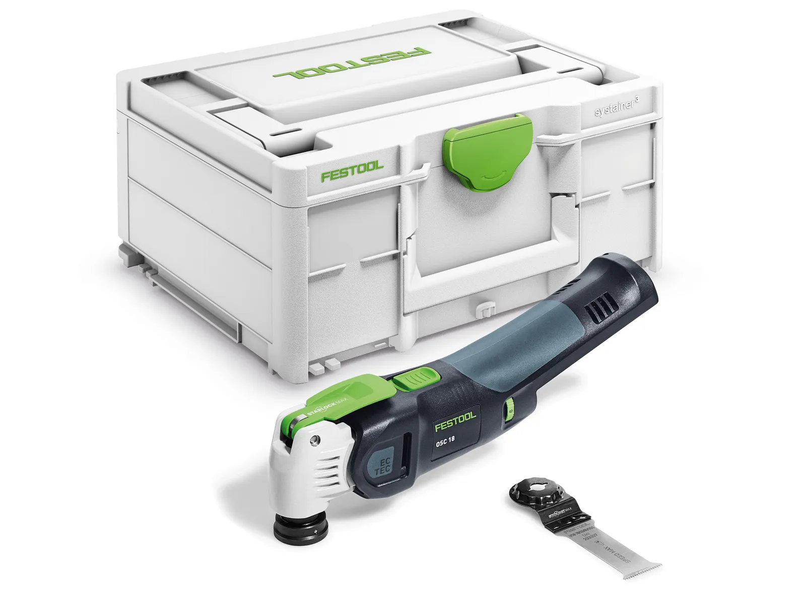 Festool OSC 18 E-Basic VECTURO