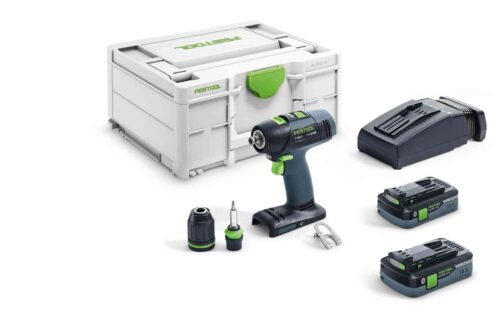 Festool T 18+3 HPC 4,0 I-Plus