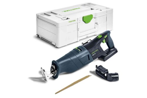 Festool  akumuliatorinis tiesinis pjūklas RSC 18 EB-Basic