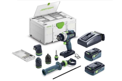 Festool TPC 18/4 5,0/4,0 I-Set/XL